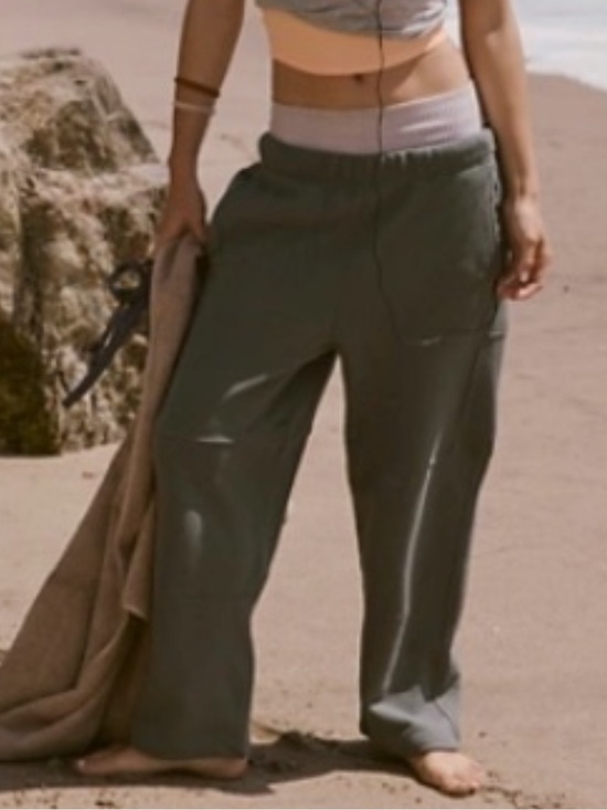 FP Movement by Free People Pants - New FP Movement Top Score Barrel Pant | Juniper Berry | Size S